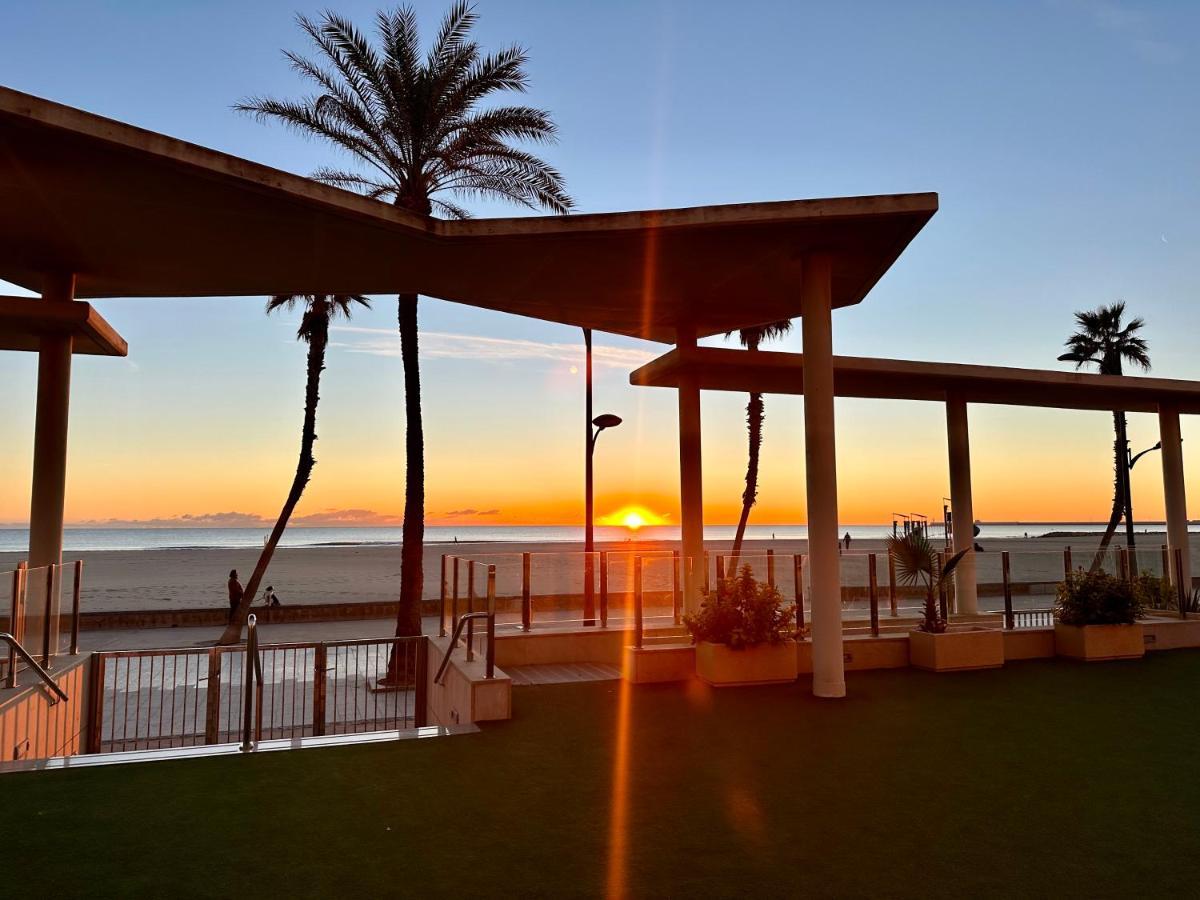Reinapart Patacona Beach 36 Valencia Exterior foto